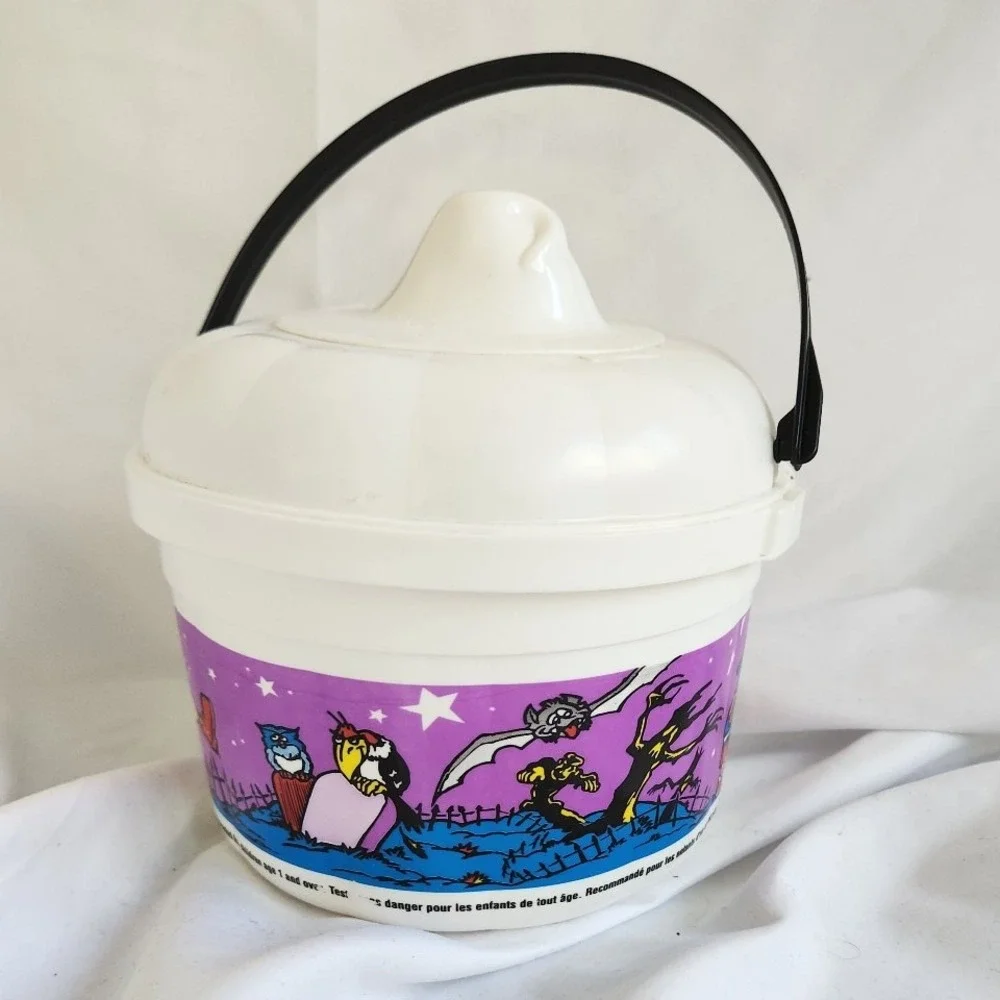 90s‎ McDonald's Halloween Bucket